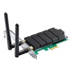 TPLINK Archer T6E TP-Link Archer T6E AC1300 PCI Express Wireless 802.11ac/b/g/n 2,4/5GHz