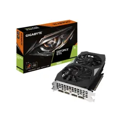 GIG GV-N1660OC-6GD Gigabyte GeForce GTX 1660 6GB OC, 6G GDDR5, 3xDP, HDMI, DVI