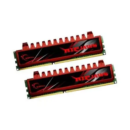 G.SKILL Ripjaws Pamięć DDR3 4GB 2x2GB 1600MHz CL9 1.5V XMP