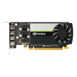 HP NVIDIA T1000 4GB 4mDP GFX w/2 mDP to DP Adapter