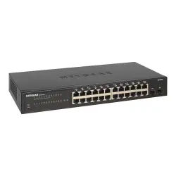 NETGEAR GS324T-100EUS Netgear S350 24P GE SMART MANAGED PRO SWITCH (GS324T)