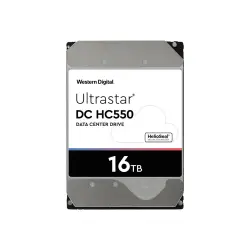 WESTERN DIGITAL Ultrastar DC HC550 3.5inch 26.1MM 16000GB 512MB 7200RPM SATA ULTRA 512E SE NP3