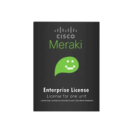 CISCO Meraki MS225-48LP Enterprise License and Support, 7 Year