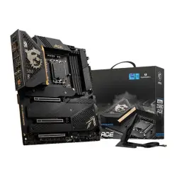 MSI MEG Z690 ACE LGA1700 ATX MB 4xDDR5 5xM.2 6xSATA