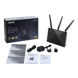 ASUS 4G-AX56 Modem/Router AX1800 Dual Band LTE