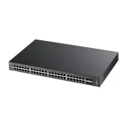 ZYXEL XGS2210-52-EU0101F Zyxel XGS2210-52 48-port GbE L2+ Switch, 4x 10GbE SFP+ ports