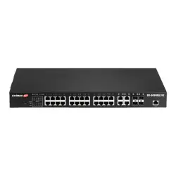 EDIMAX 28 Port Gigabit PoE Switch 4x RJ45/4x SFP combo ports