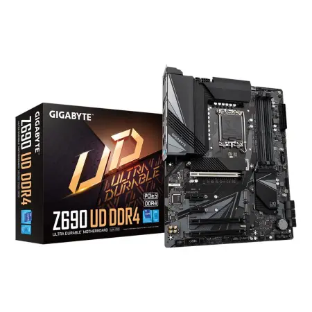 GIGABYTE Z690 UD DDR4 6xSATA 3xM.2