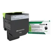 LEXMARK 71B2XK0 Toner Lexmark black zwrotny 8 000 str. CS517de / CX517de