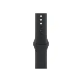 APPLE 46mm Black Sport Band - M/L