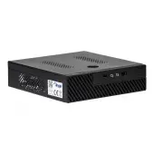 AKYGA Obudowa mini ITX AK-100-01BK 2x USB 2.0 czarna z zasilaczem 60W