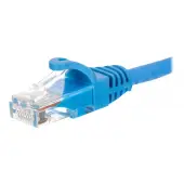 NETRACK BZPAT1P5UB Netrack patchcord RJ45, osłonka zalewana, kat. 5e UTP, 1.5m niebieski