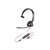 HP Poly Blackwire 3315 USB-A Headset