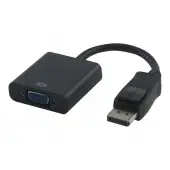 AKYGA Konwerter adapter z kablem AK-AD-36 DisplayPort m / VGA f 15cm