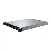 FUJITSU PRIMERGY RX1330 M5 Intel Xeon E-2334 4C/8T 3.40 GHz 1x16GB 4(8)x2,5' 2x1Gb TPM 2.0 1xRPS 500W titanium 1YW