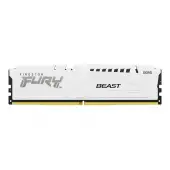 KINGSTON 32GB 6400MT/s DDR5 CL32 DIMM FURY Beast White XMP