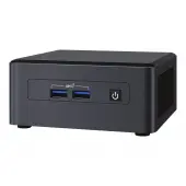 INTEL NUC Barebone BNUC11TNHv70000 Core i7-1185G7 Pro Tall Kit No-Cord