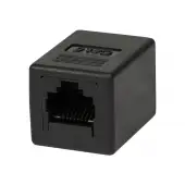 LOGILINK NP0034A LOGILINK- Złączka RJ45- RJ45 żeńsko/żeńska kat.6 UTP, czarna