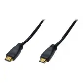 DIGITUS Kabel HDMI HighSpeed ze wzmacniaczem 1080p 60Hz FHD Typ HDMI A/A M/M czarny 15m