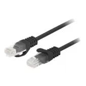 LANBERG Patchcord Cat.5e UTP 7.5m black