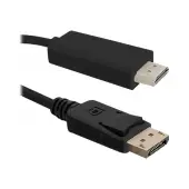 QOLTEC 50436 Qoltec DisplayPort v1.2 męski HDMI męski 4Kx2K 2m