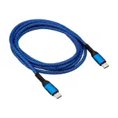 AKYGA Cable USB AK-USB-38 USB type C m / USB type C m ver. 2.0 100W 1.8m