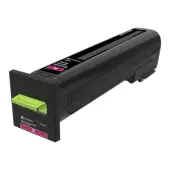 LEXMARK 72K2XM0 Toner Lexmark magenta 22 000 str. CS820de / CS820dte / CS820dtfe