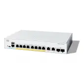 CISCO Catalyst 1300 8-port GE Full PoE 2x1G Combo