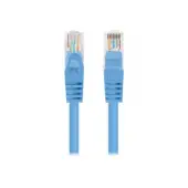 LANBERG Patchcord Cat.6 UTP 1m blue 10-pack