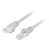 LANBERG Patchcord Cat.6 FTP 0.5m grey 10-pack