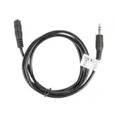 LANBERG CA-MJFJ-10CC-0015-BK Lanberg kabel stereo Mini Jack(M)->Mini Jack(F) 1.5m