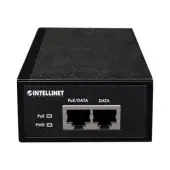 INTELLINET 560566 Intellinet Adapter PoE+/PoE IEEE 802.3at/af 1 portowy. gigabit