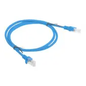 LANBERG PCU6-10CC-0100-B Lanberg Patchcord RJ45 kat. 6 UTP 1m niebieski