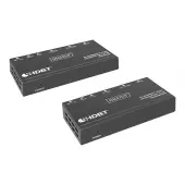 DIGITUS 4K HDBaseT Extender Set 70m PoC RS232 IR black