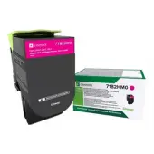 LEXMARK 71B2HM0 Toner Lexmark magenta zwrotny 3500 str. CS/CX4/517