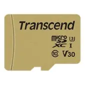 TRANSCEND TS8GUSD500S Transcend karta pamięci Micro SDHC 8GB Class 10 95MB/s + adapter