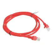 LANBERG PCU5-10CC-0150-R Lanberg Patchcord RJ45 kat. 5e UTP 1.5m czerwony