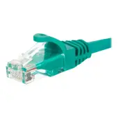 NETRACK BZPAT36G Netrack patchcord RJ45, osłonka zalewana, kat. 6 UTP, 3m zielony