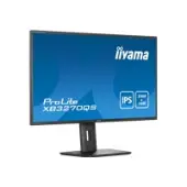 IIYAMA XB3270QS-B5 32inch IPS 2560x1440 250cd/m2 4ms 15cm Height Adj. Stand Speakers DP HDMI DVI
