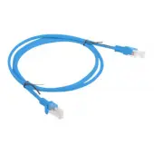 LANBERG PCU5-10CC-0100-B Lanberg Patchcord RJ45, kat. 5e, UTP, 1m, niebieski