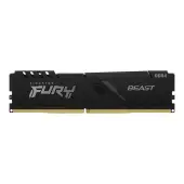 KINGSTON 64GB 2666MHz DDR4 CL16 DIMM Kit of 4 FURY Beast Black