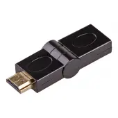 AKYGA Adapter 180 AK-AD-40 HDMI m / HDMI f obracany kątowy