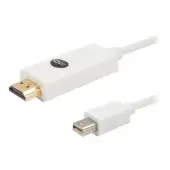 SAVIO SAVKABELCL-83 SAVIO CL-83 Kabel Mini DisplayPort M - HDMI M 1,8m