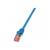 LOGILINK CQ2016S LOGILINK Patchcord Cat.6 S/FTP PIMF PrimeLine 0,25m, niebieski