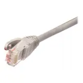 NETRACK BZPAT25U5E Netrack patchcord RJ45, osłonka zalewana, kat. 5e UTP, 25m szary