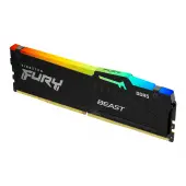 KINGSTON 16GB 6000MT/s DDR5 CL36 DIMM FURY Beast RGB