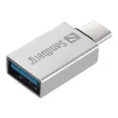 SANDBERG 136-24 Sandberg Przejściówka USB-C - USB 3.0