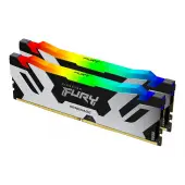 KINGSTON 48GB 6400MT/s DDR5 CL32 DIMM Kit of 2 FURY Renegade RGB XMP