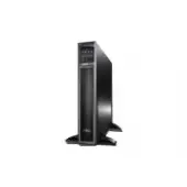 FUJITSU 1500VA 1200W Tower/Rack convertible Rack 2U Line Interactive VI UPS SMX1500RMI2UNC Black