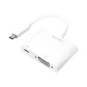 LOGILINK UA0259 LOGILINK - Adapter USB-C do VGA w/PD